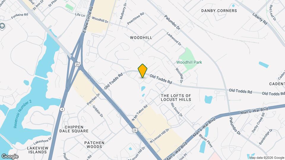 221 Simba Way Map and Location Details