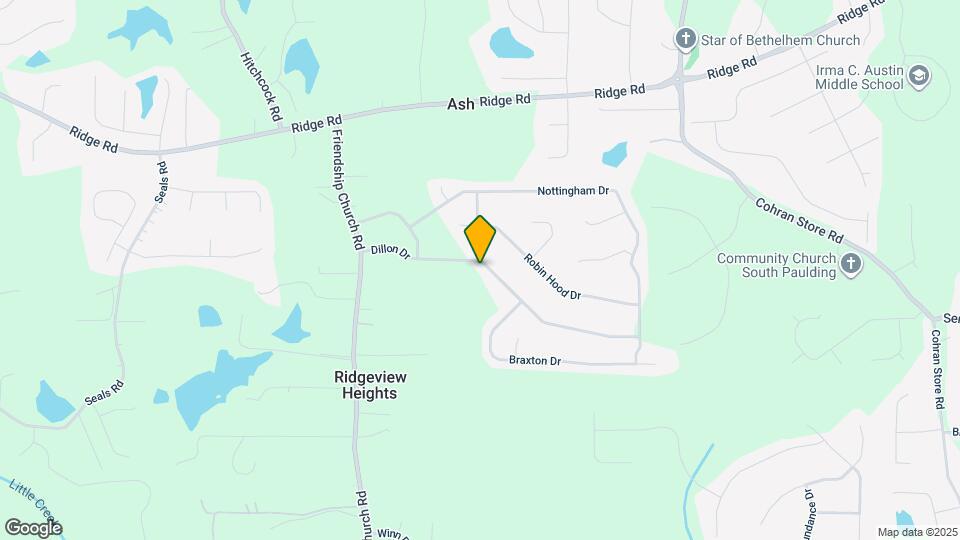 322 Dillon Dr Map and Location Details