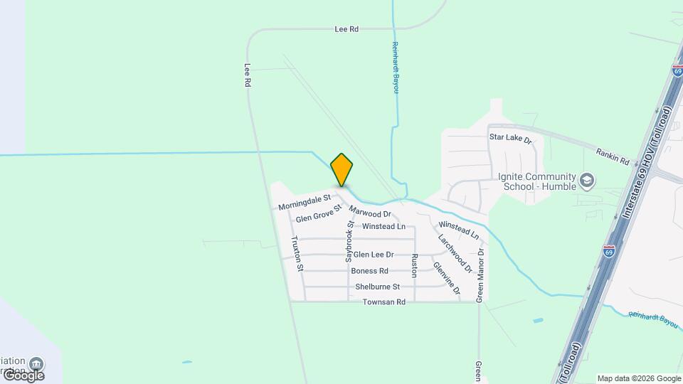 5939 Marwood Dr Map and Location Details