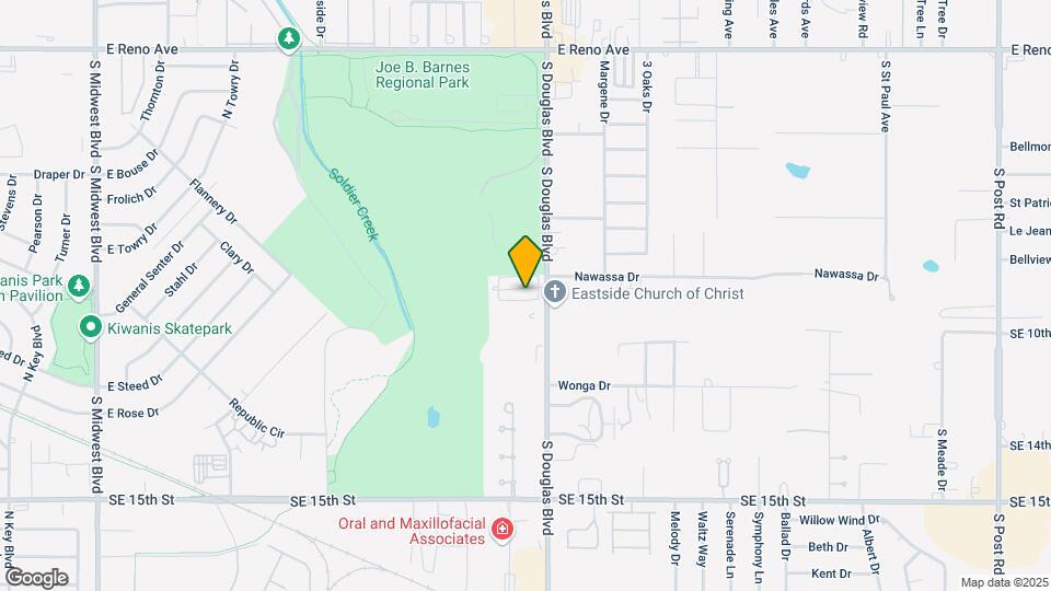 8910 Fairfield Greens Dr Map and Location Details