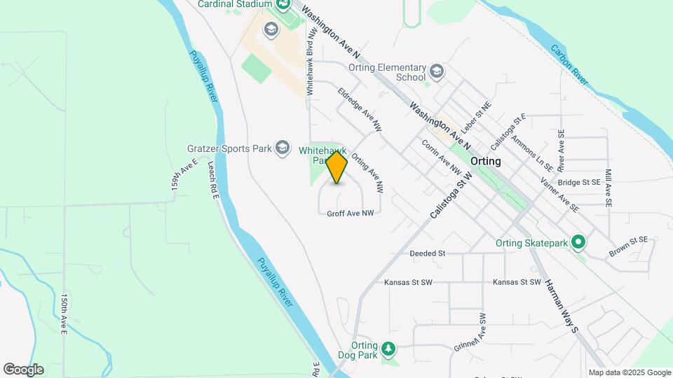 603 Burnett Ct NW Map and Location Details