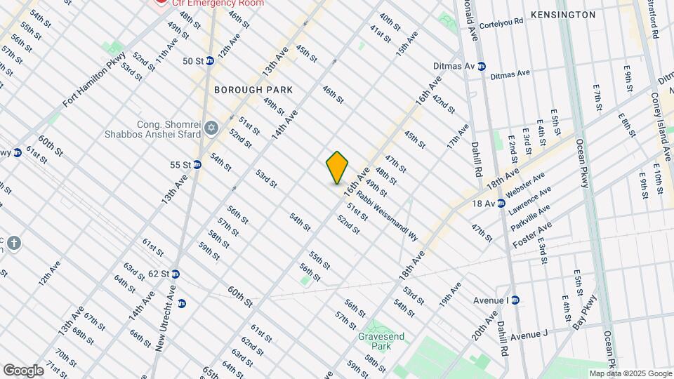 1571 51st St Map and Location Details