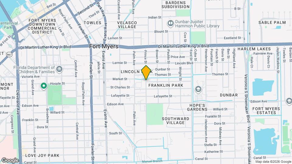 0 Market St Map and Location Details