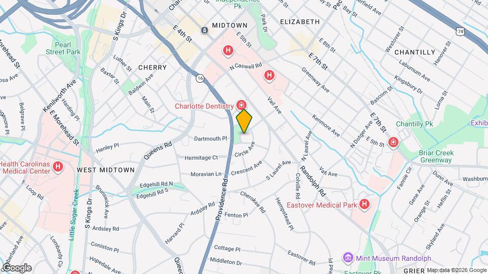 225 S Chase St Mapa y Detalles de la Ubicación