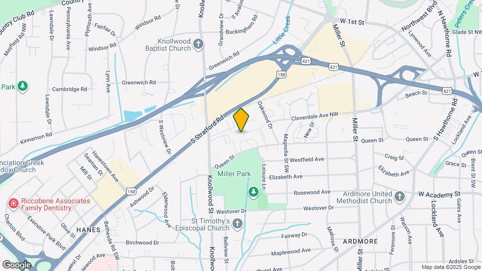 2523 Miller Park Cir Mapa y Detalles de la Ubicación