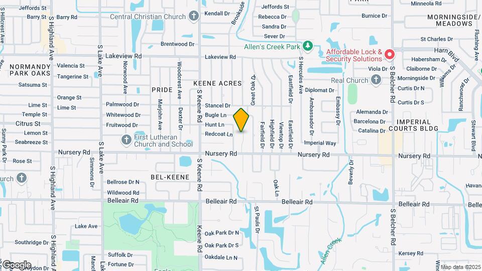 1466 Hunter Ln Map and Location Details