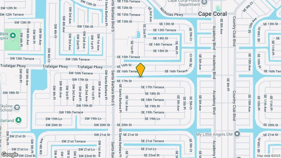 161 SE 17th St Map and Location Details