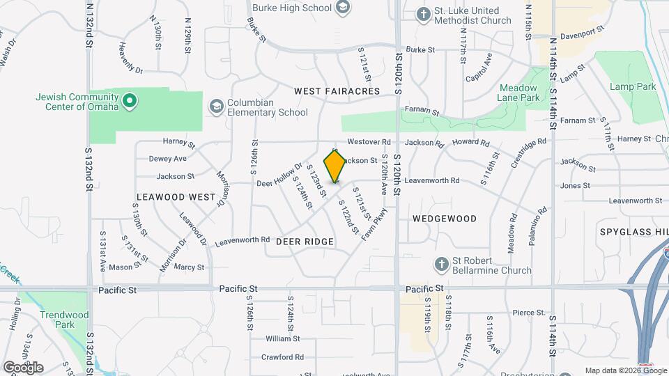 12206 Leavenworth Rd Map and Location Details