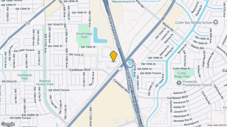 10820 SW 200th Dr Map and Location Details