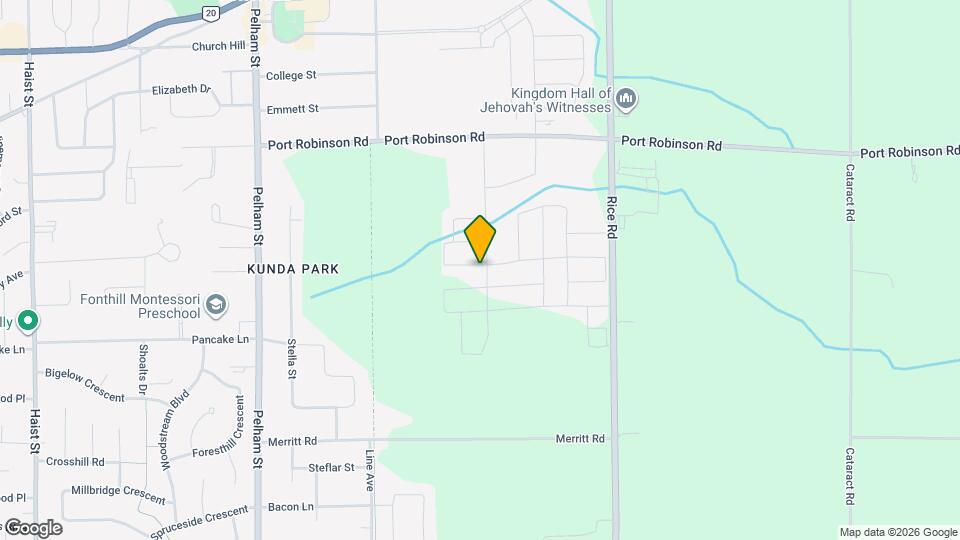 84 Acacia Rd Map and Location Details