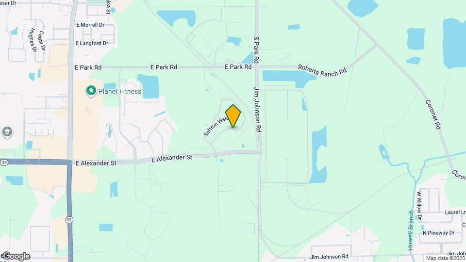 1039 Walden Pond Dr Map and Location Details