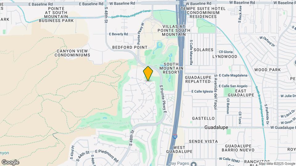 4830 E Winston Dr Map and Location Details
