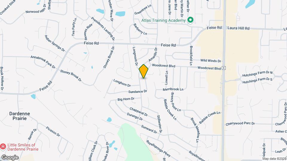 2409 Sundance Dr Map and Location Details
