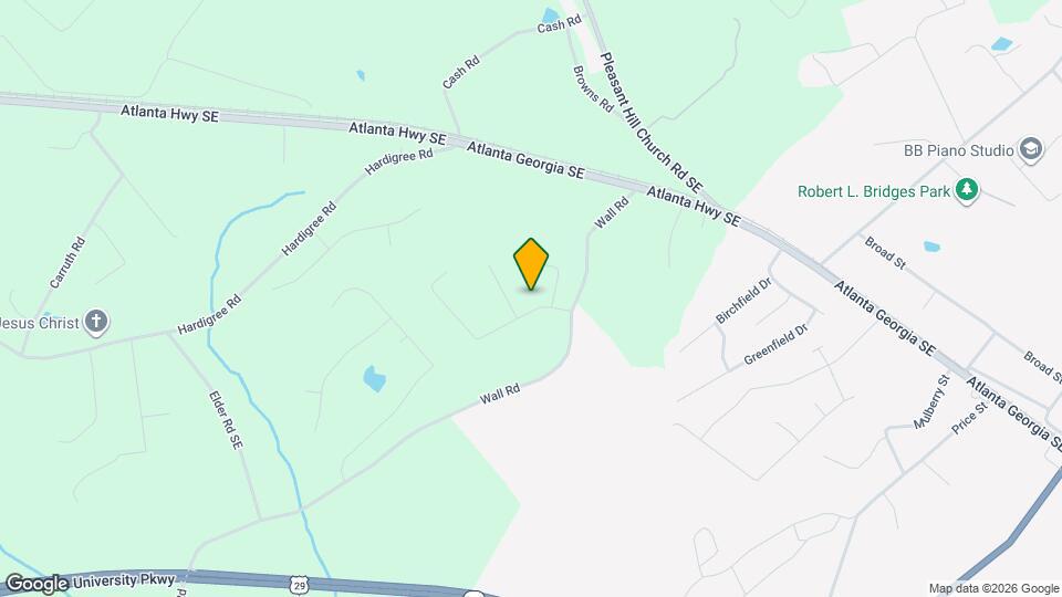 1607 Amalie Dr Map and Location Details