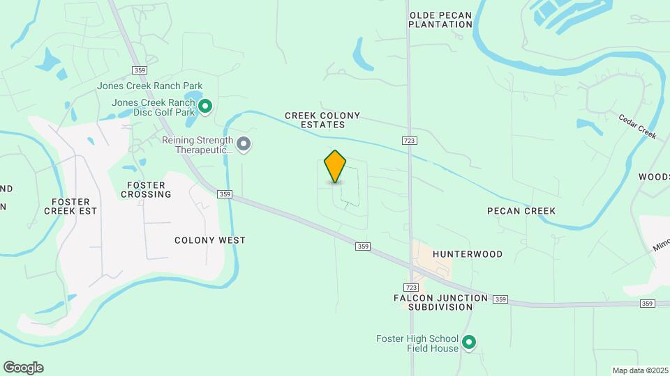 4930 Lucky Fawn Ln Map and Location Details