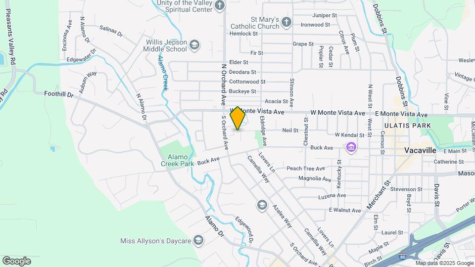 457 Morales Ct Map and Location Details