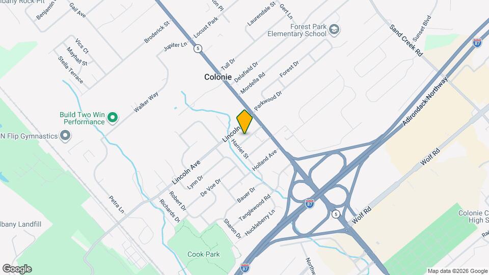 13 Hawley Ave Map and Location Details