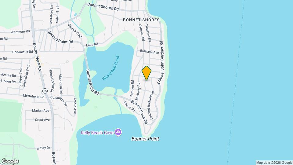 140 Treasure Rd Map and Location Details