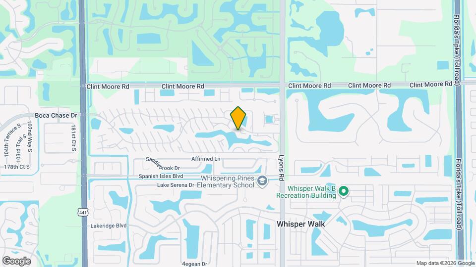 9190 Boca Gardens Pkwy Map and Location Details