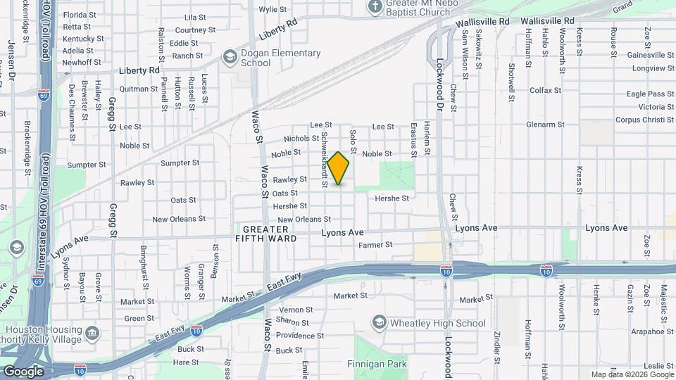1903 Wipprecht St Map and Location Details