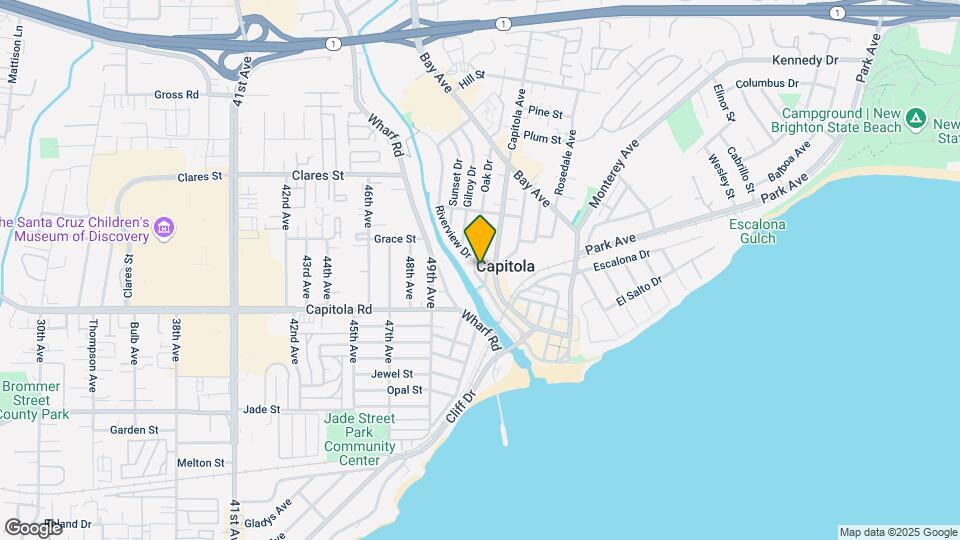 497 Riverview Dr Map and Location Details