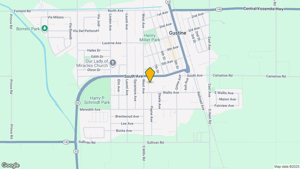 750 Odilia Ct Map and Location Details