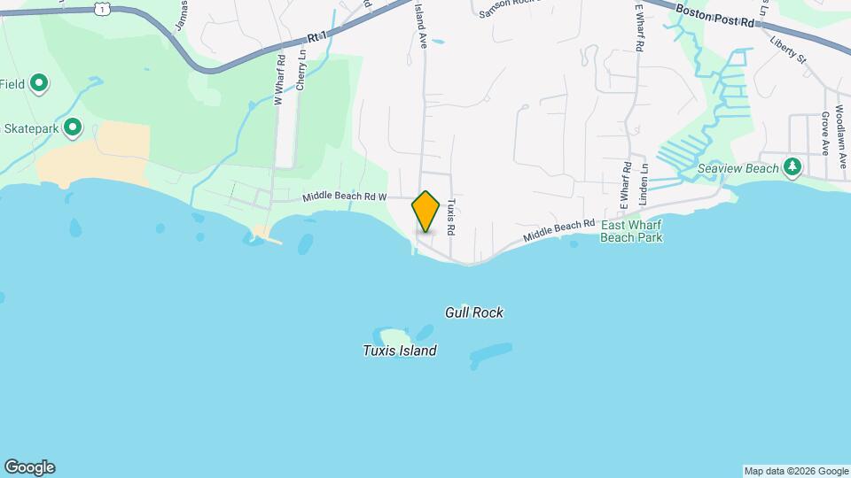 5 Middle Beach Rd Map and Location Details