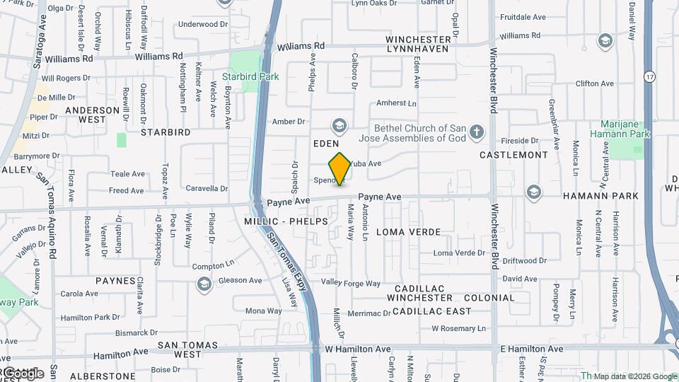 3475 Payne Ave Map and Location Details