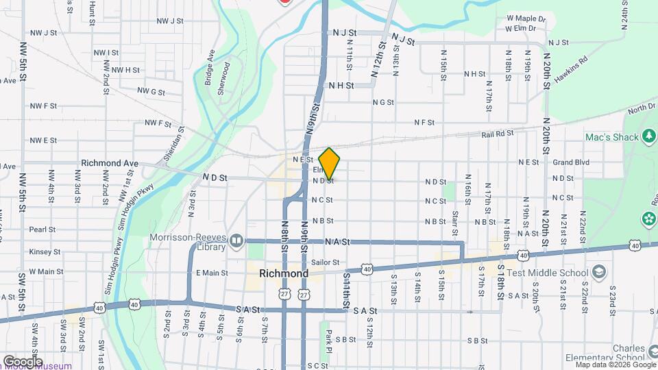 10 Howard Pl Map and Location Details