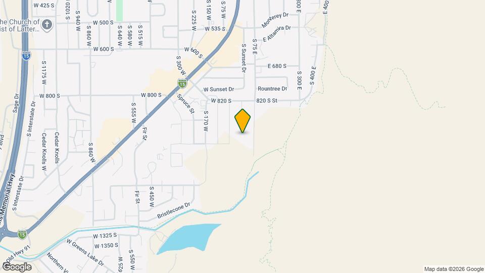 920 25 E St Map and Location Details