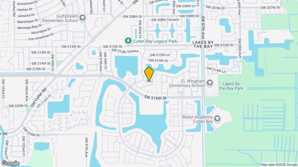 21485 SW 90th Pl Map and Location Details