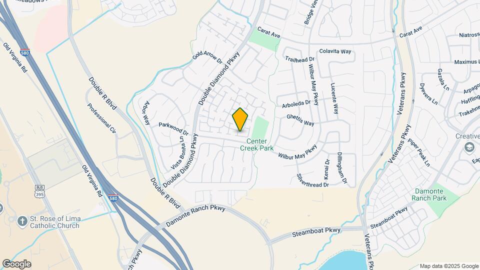 10591 Iron Point Cir Map and Location Details
