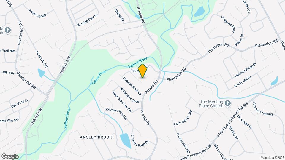 338 Triborough Hollow SW Map and Location Details