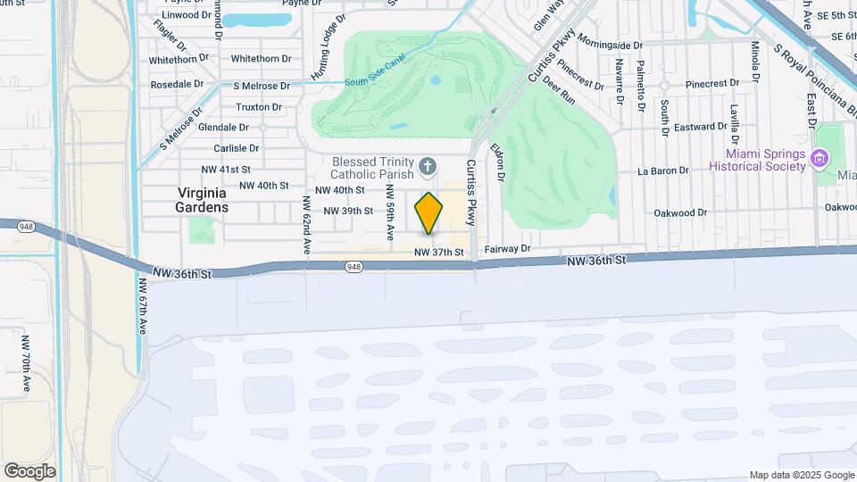 3700 NW 58th Ave Map and Location Details