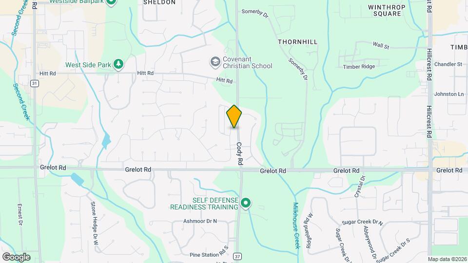 1263 Smithfield Rd E Map and Location Details