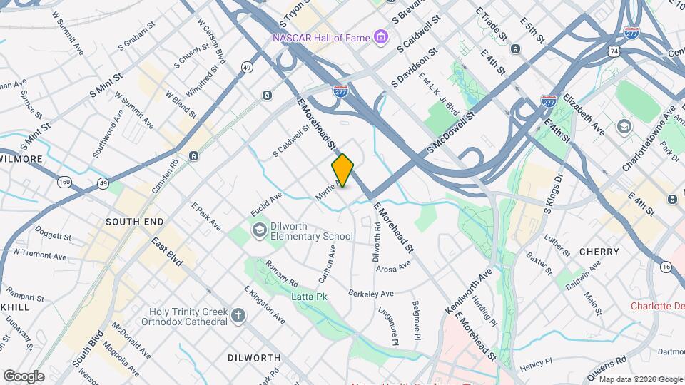 815 Lexington Ave Map and Location Details