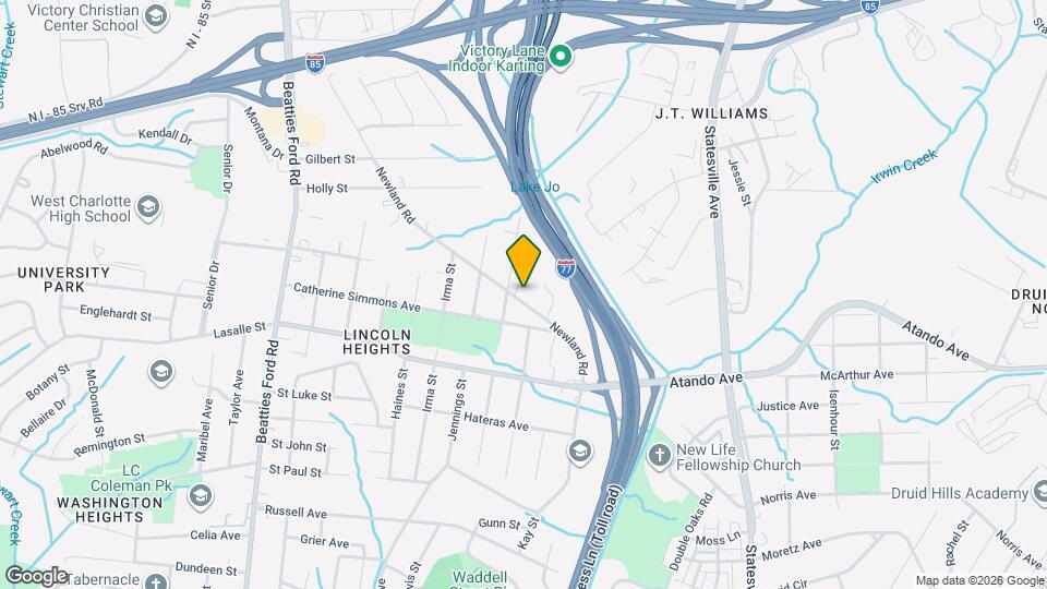 1732 Newland Rd Map and Location Details