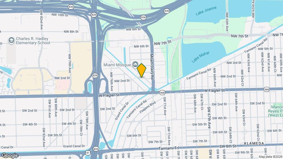 212 Northwest Dr Map and Location Details
