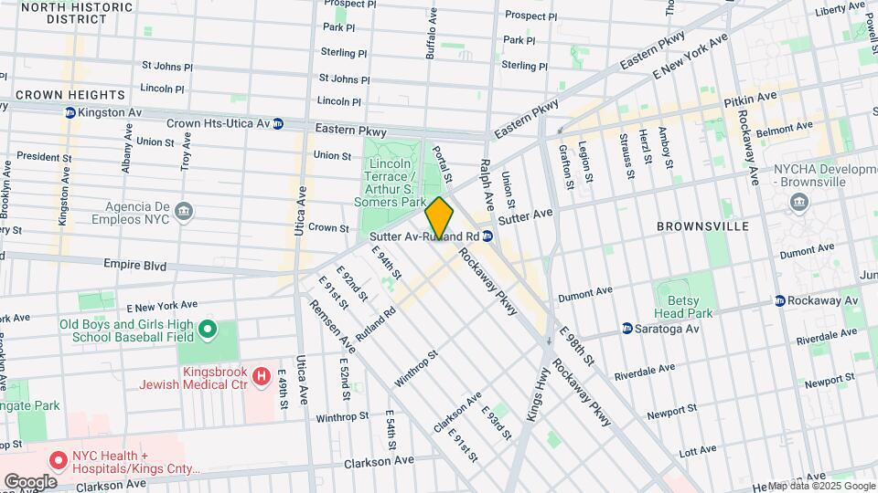59 E 96th St Map and Location Details