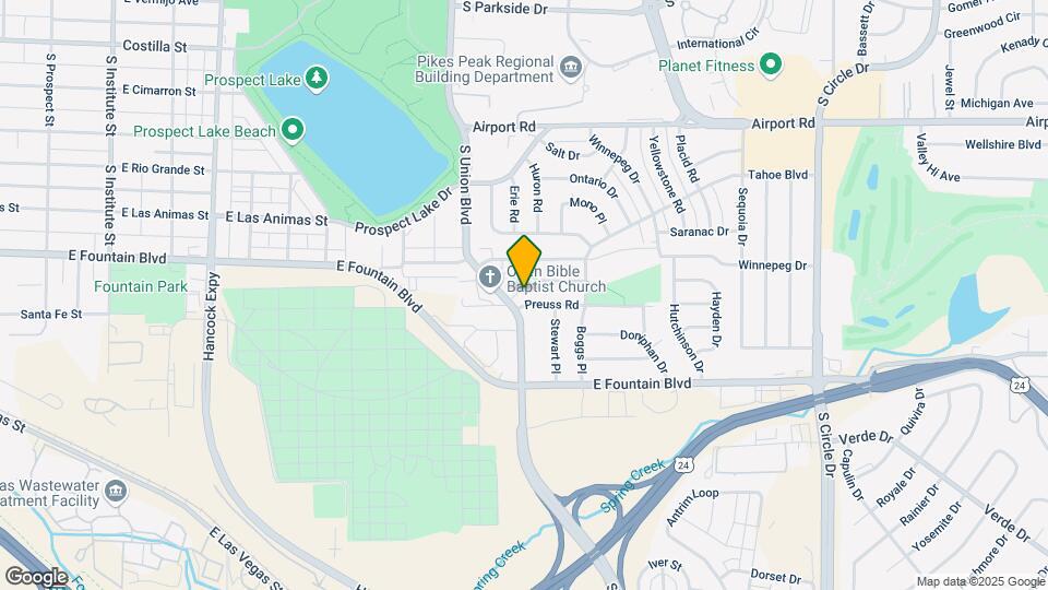 Rosewood Apartments Map and Location Details
