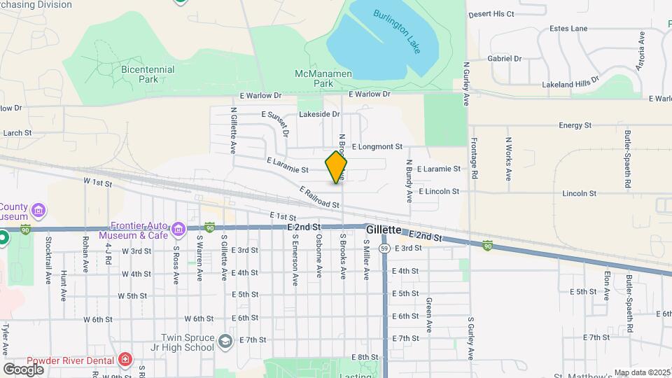 509 E Lincoln St Map and Location Details