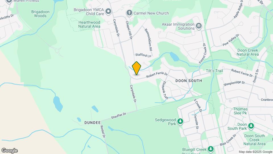 939 Robert Ferrie Dr Map and Location Details