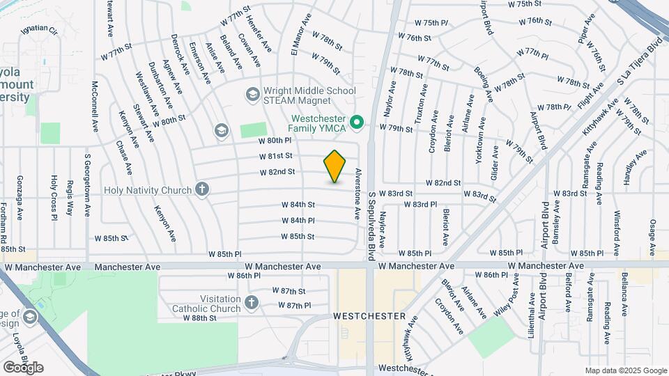 6361 W 83rd St Mapa y Detalles de la Ubicación