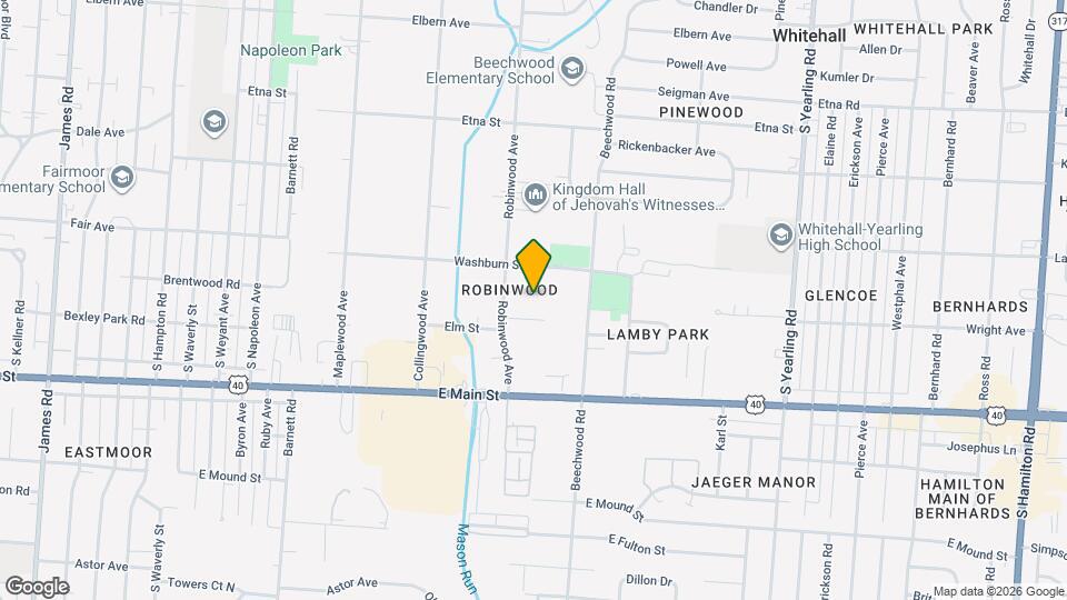 3837 Kenard Ct Map and Location Details