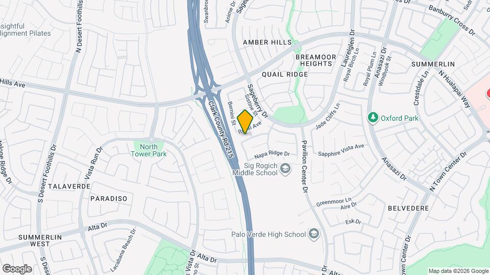 11056 Piedmont Valley Ave Map and Location Details