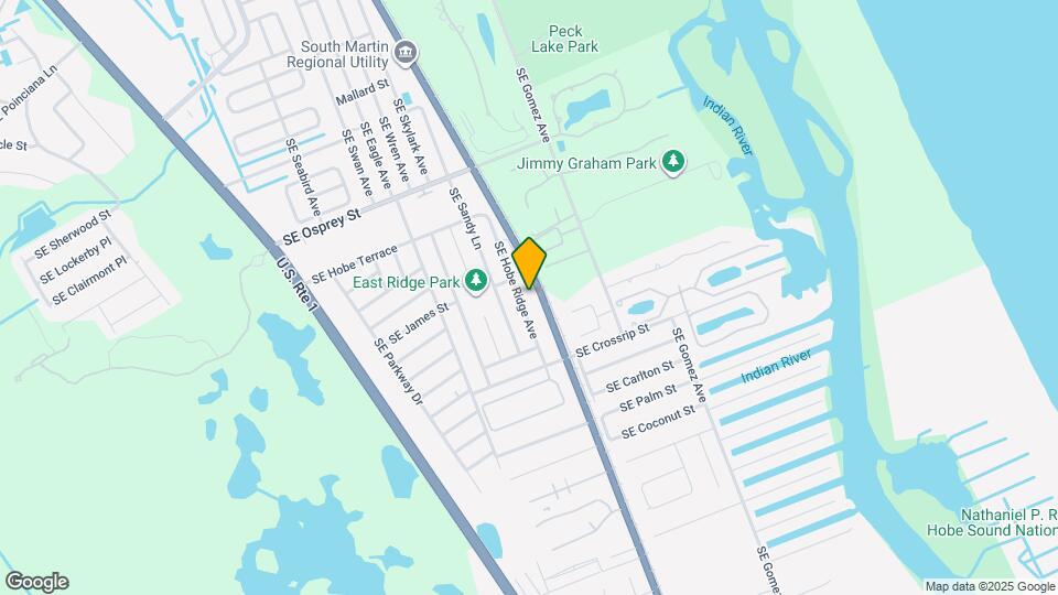 8917 SE Hobe Ridge Ave Map and Location Details