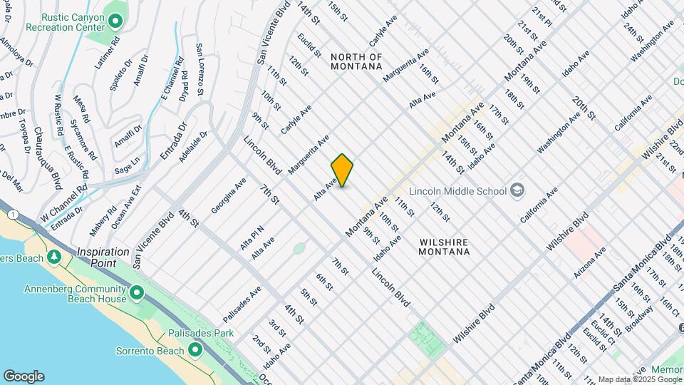 623 9th St Map and Location Details