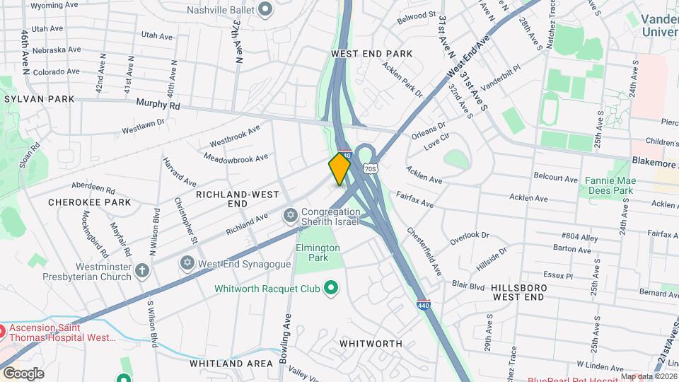 145 W End Pl, Unit 145 W End Place Map and Location Details