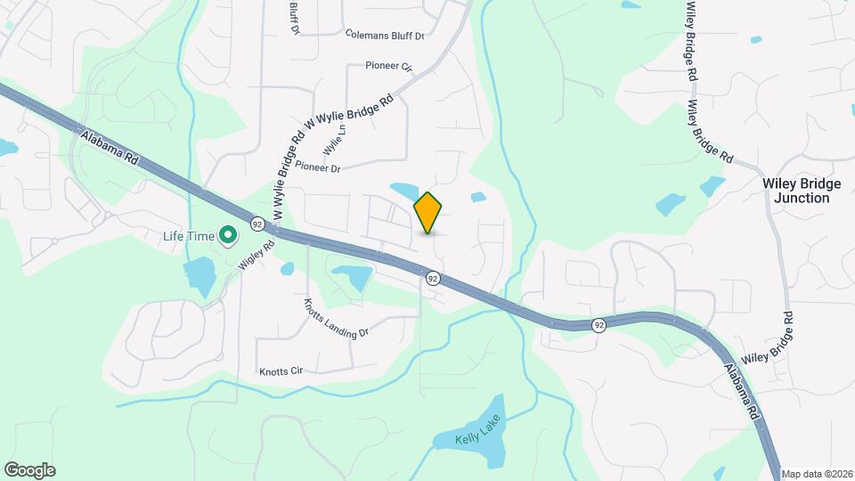 1019 Daventry Crossing Map and Location Details