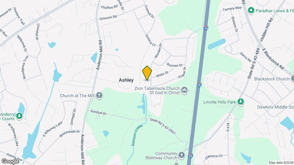 coming soon Map and Location Details